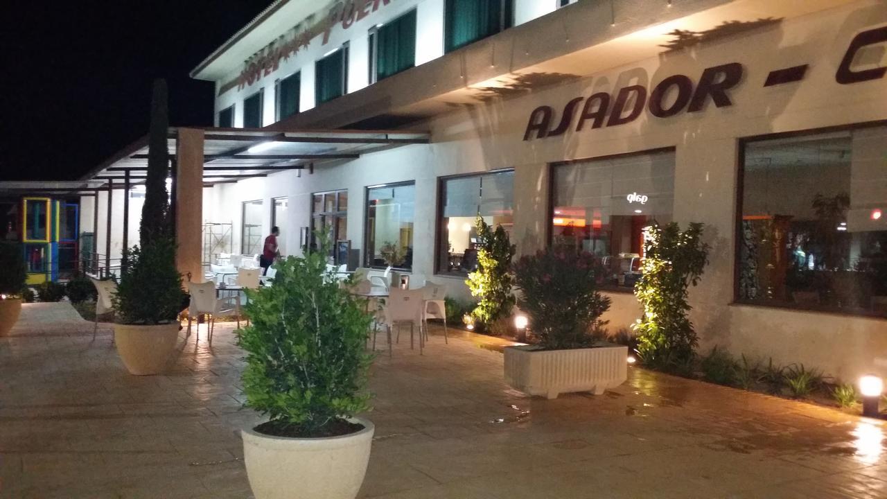 Hotel Puerta De La Serrania Lliria Exteriér fotografie
